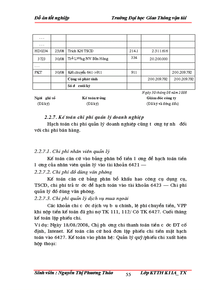 image for page Tổ chức công tác kế toán bán hàng và xác định kết quả bán hàng tại công ty trách nhiệm hữu hạn Quốc Tế Sao Nam