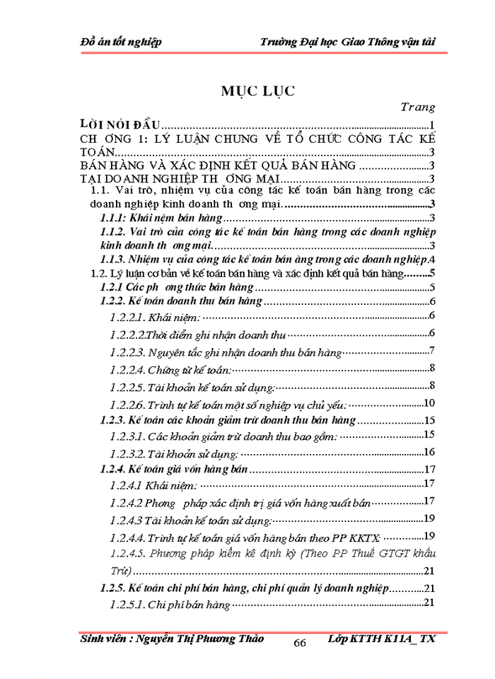 image for page Tổ chức công tác kế toán bán hàng và xác định kết quả bán hàng tại công ty trách nhiệm hữu hạn Quốc Tế Sao Nam