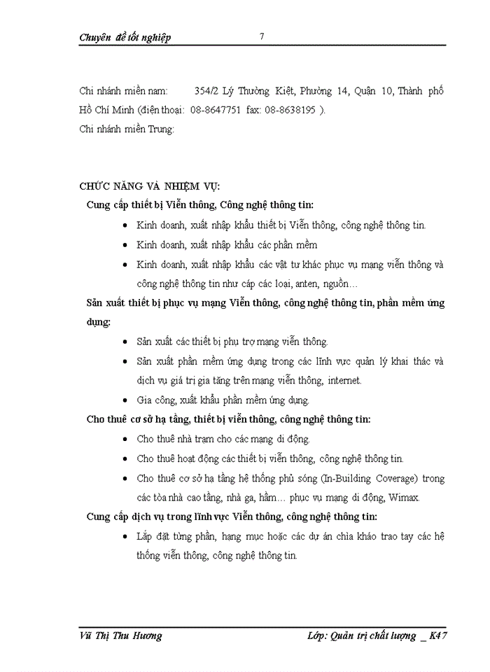 image for page Nõng cao chất lượng dịch vụ thụng qua việc hoàn thiện ỏp dụng Hệ thống quản lớ chất lượng ISO 9001 2000 tại công ty Cổ phần Viễn thụng Tin học - Bưu điện