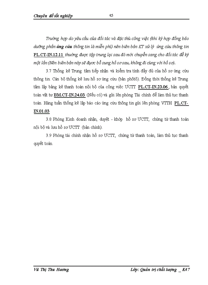 image for page Nõng cao chất lượng dịch vụ thụng qua việc hoàn thiện ỏp dụng Hệ thống quản lớ chất lượng ISO 9001 2000 tại công ty Cổ phần Viễn thụng Tin học - Bưu điện