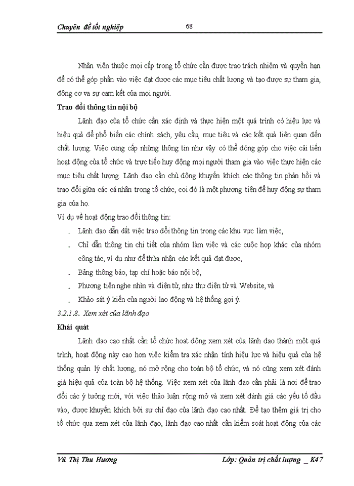 image for page Nõng cao chất lượng dịch vụ thụng qua việc hoàn thiện ỏp dụng Hệ thống quản lớ chất lượng ISO 9001 2000 tại công ty Cổ phần Viễn thụng Tin học - Bưu điện