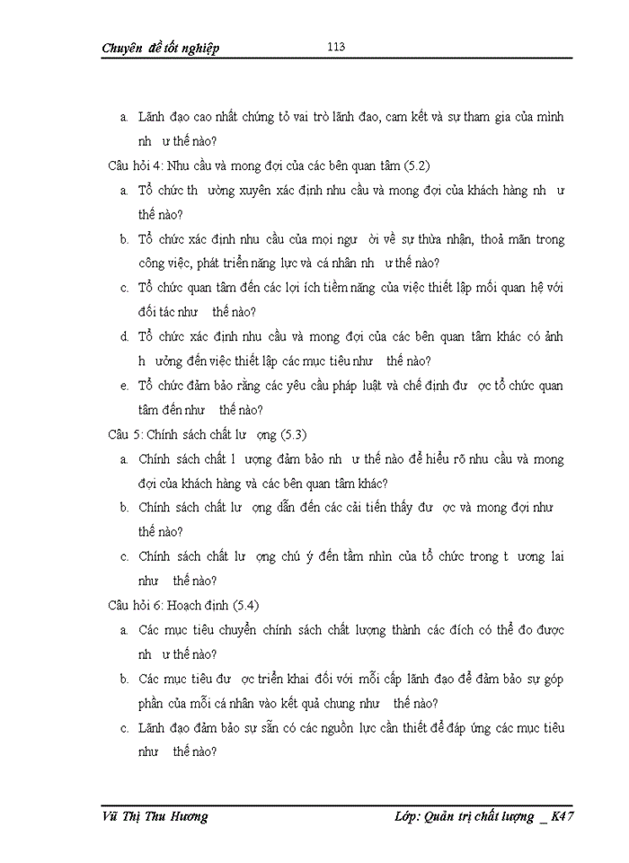 image for page Nõng cao chất lượng dịch vụ thụng qua việc hoàn thiện ỏp dụng Hệ thống quản lớ chất lượng ISO 9001 2000 tại công ty Cổ phần Viễn thụng Tin học - Bưu điện