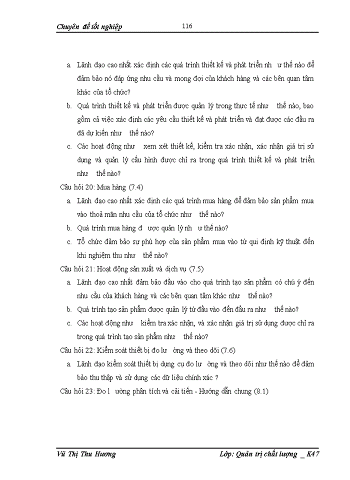 image for page Nõng cao chất lượng dịch vụ thụng qua việc hoàn thiện ỏp dụng Hệ thống quản lớ chất lượng ISO 9001 2000 tại công ty Cổ phần Viễn thụng Tin học - Bưu điện