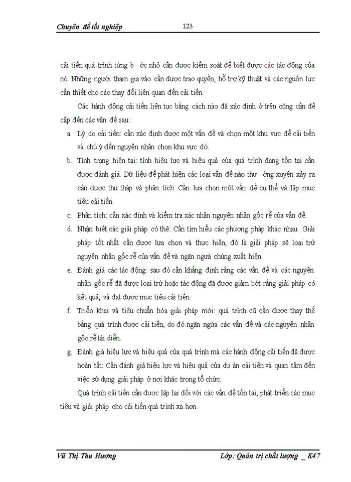 image for page Nõng cao chất lượng dịch vụ thụng qua việc hoàn thiện ỏp dụng Hệ thống quản lớ chất lượng ISO 9001 2000 tại công ty Cổ phần Viễn thụng Tin học - Bưu điện