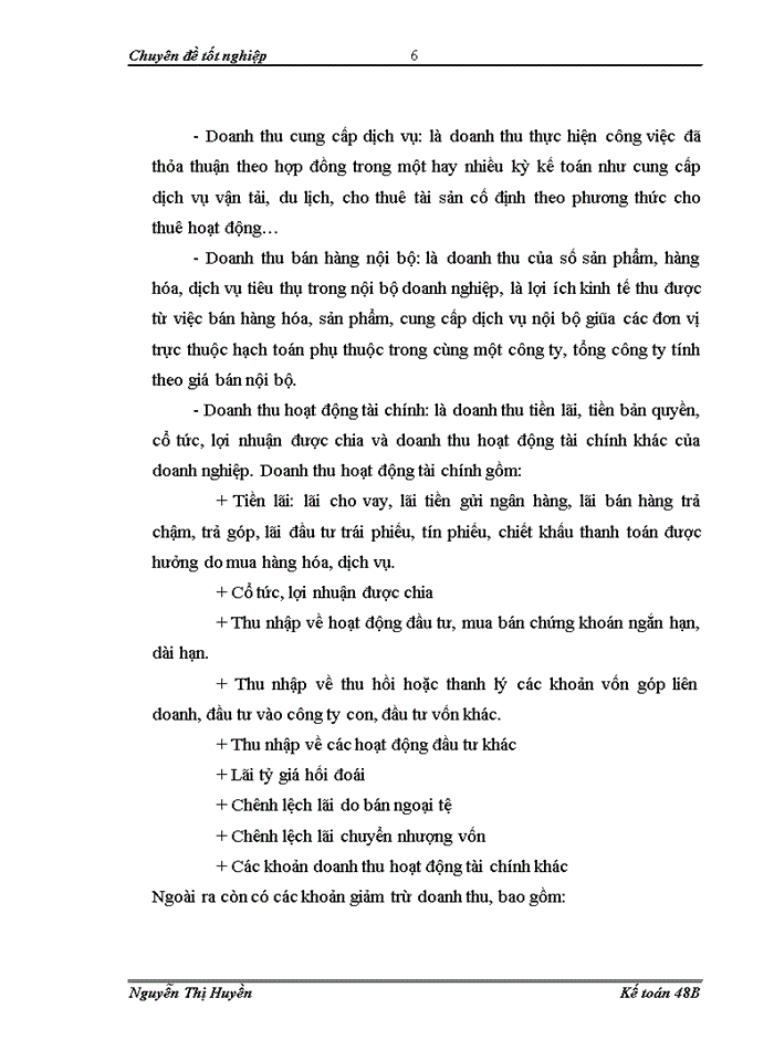 image for page Hoàn thiện Kế toán doanh thu chi phớ xỏc định kết quả kinh doanh tại công ty thực phẩm miền Bắc