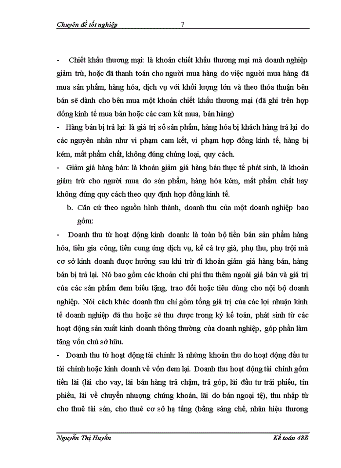 image for page Hoàn thiện Kế toán doanh thu chi phớ xỏc định kết quả kinh doanh tại công ty thực phẩm miền Bắc