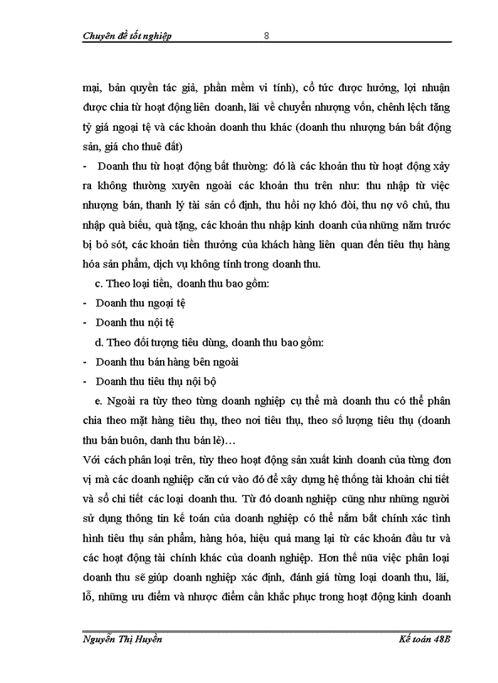 image for page Hoàn thiện Kế toán doanh thu chi phớ xỏc định kết quả kinh doanh tại công ty thực phẩm miền Bắc