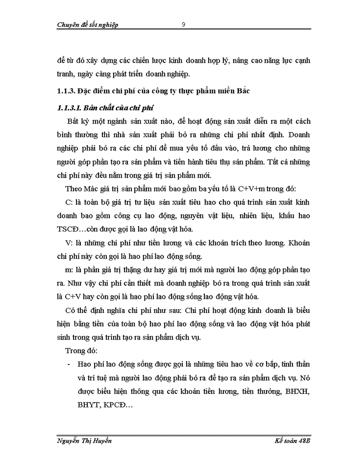 image for page Hoàn thiện Kế toán doanh thu chi phớ xỏc định kết quả kinh doanh tại công ty thực phẩm miền Bắc