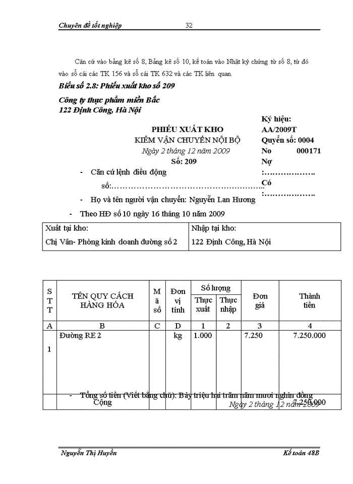 image for page Hoàn thiện Kế toán doanh thu chi phớ xỏc định kết quả kinh doanh tại công ty thực phẩm miền Bắc