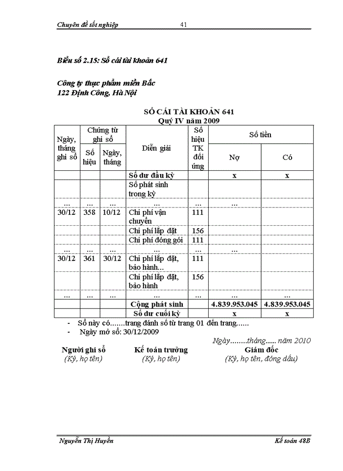 image for page Hoàn thiện Kế toán doanh thu chi phớ xỏc định kết quả kinh doanh tại công ty thực phẩm miền Bắc