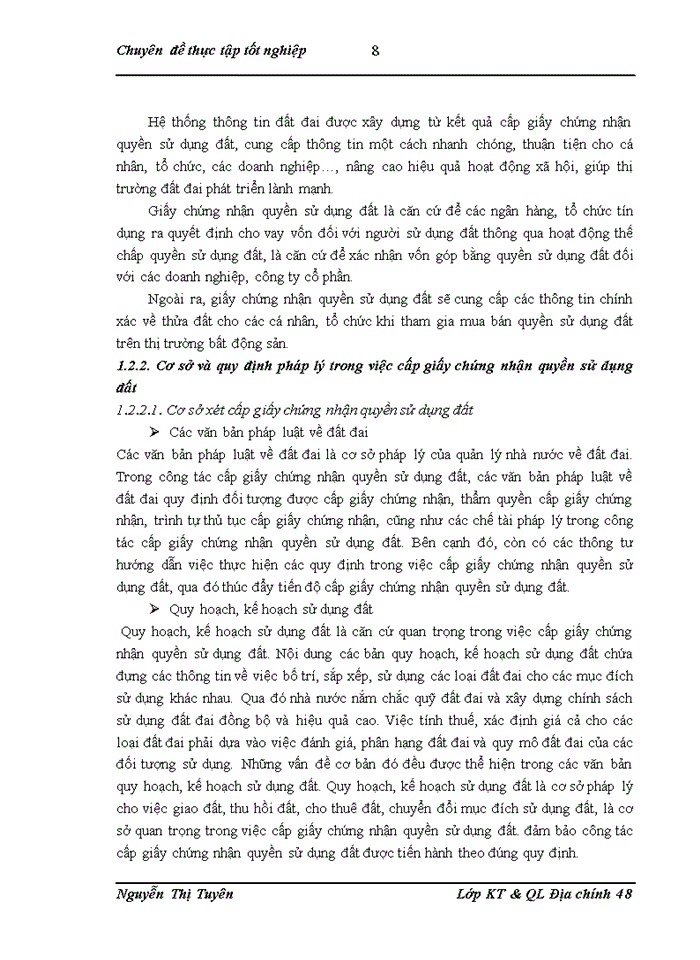 image for page Công tác cấp giấy chứng nhận quyền sử dụng đất trờn địa bàn huyện Diễn Chõu tỉnh Nghệ An