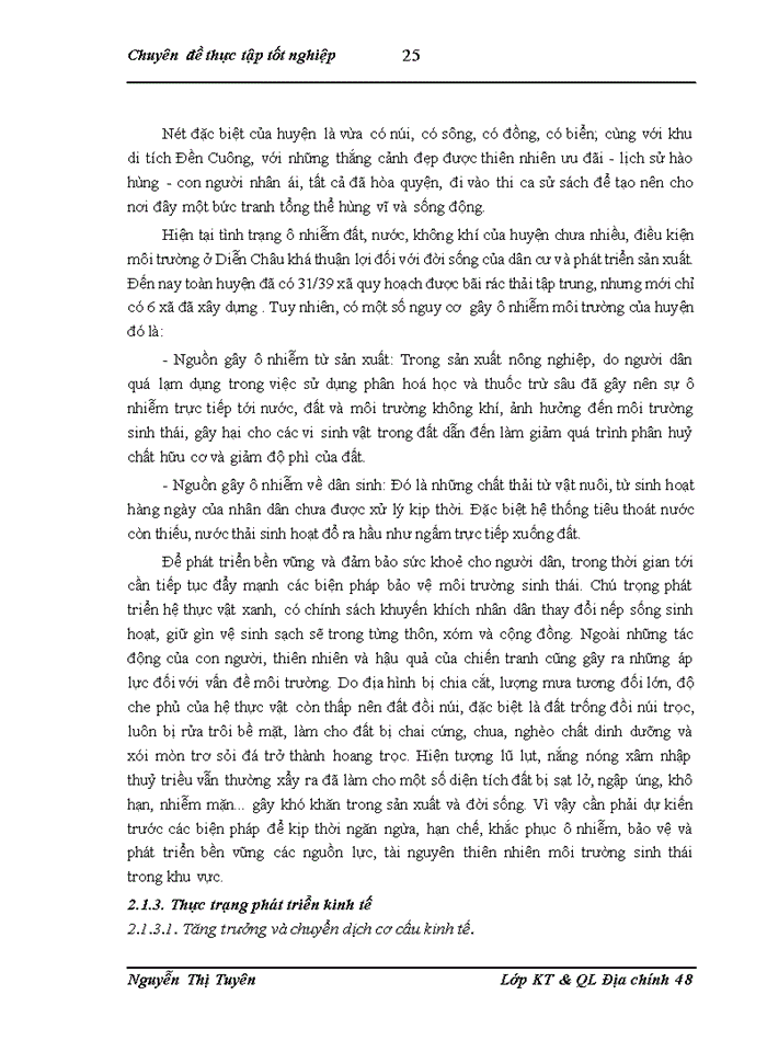 image for page Công tác cấp giấy chứng nhận quyền sử dụng đất trờn địa bàn huyện Diễn Chõu tỉnh Nghệ An