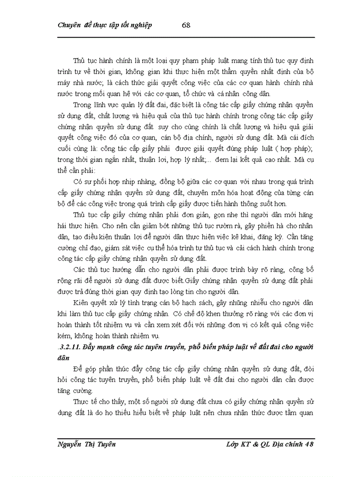 image for page Công tác cấp giấy chứng nhận quyền sử dụng đất trờn địa bàn huyện Diễn Chõu tỉnh Nghệ An