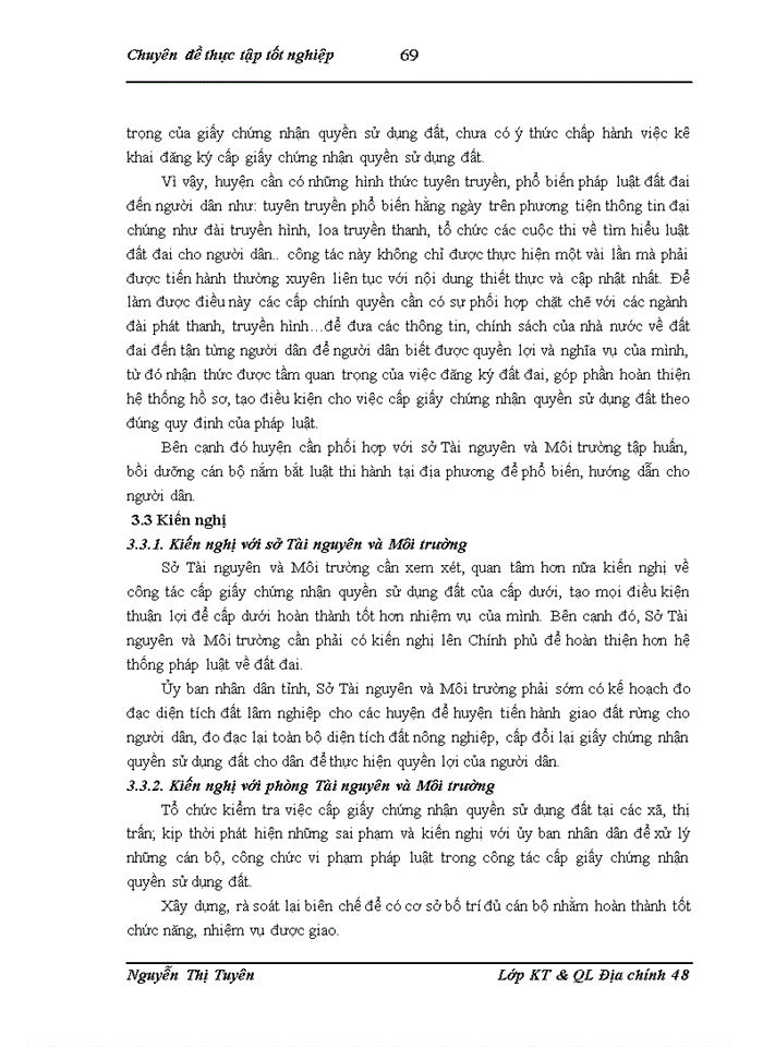 image for page Công tác cấp giấy chứng nhận quyền sử dụng đất trờn địa bàn huyện Diễn Chõu tỉnh Nghệ An