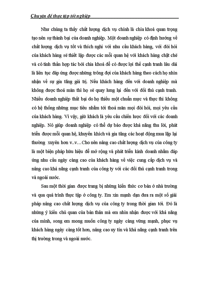 image for page Một số giải pháp nõng cao chất lượng cung cấp dịch vụ Internet tại công ty viễn thụng quõn đội Viettel