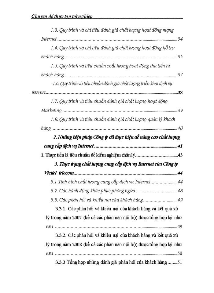 image for page Một số giải pháp nõng cao chất lượng cung cấp dịch vụ Internet tại công ty viễn thụng quõn đội Viettel