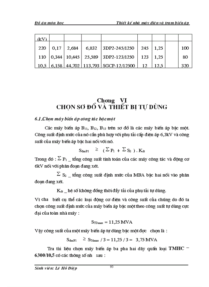 image for page Thiết kế nhà máy điện và trạm biến áp