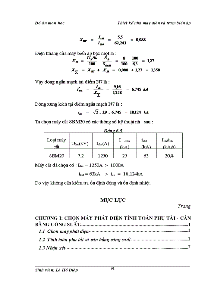image for page Thiết kế nhà máy điện và trạm biến áp