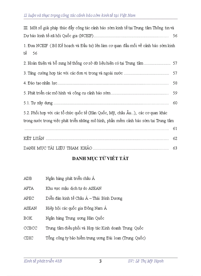 image for page Lí luọ̃n và thực trạng công tác cảnh báo sớm kinh tờ́ tại Viợ̀t Nam