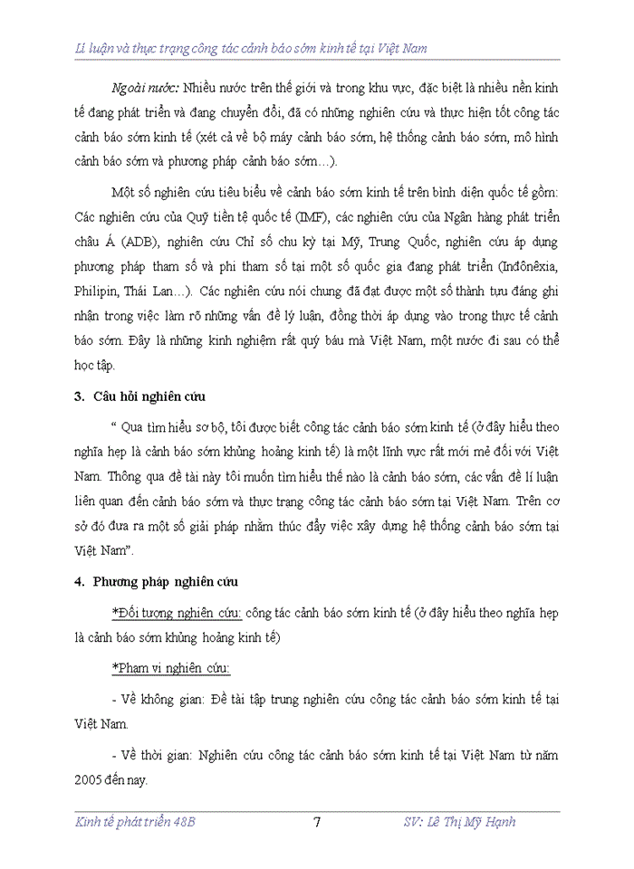 image for page Lí luọ̃n và thực trạng công tác cảnh báo sớm kinh tờ́ tại Viợ̀t Nam