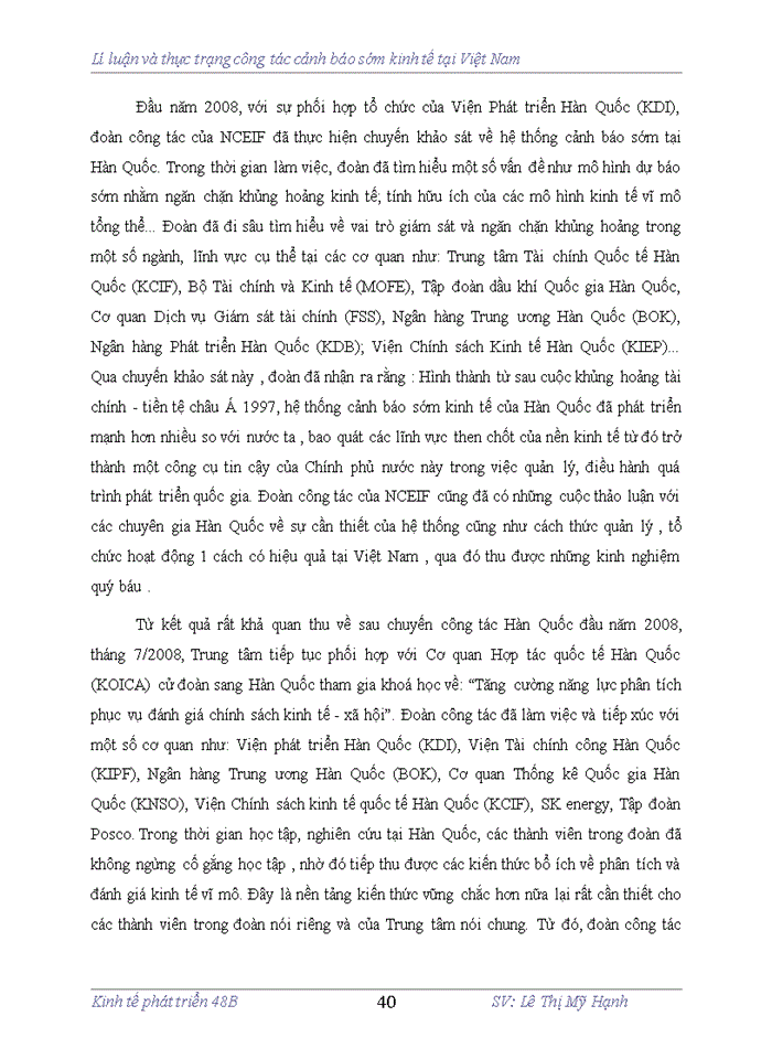 image for page Lí luọ̃n và thực trạng công tác cảnh báo sớm kinh tờ́ tại Viợ̀t Nam