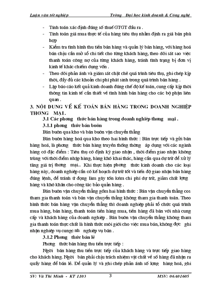 image for page Kế toán bán hàng và xác định kết quả bán hàng tại Công ty trách nhiệm hữu hạn sản xuất và thương mại Hải Long