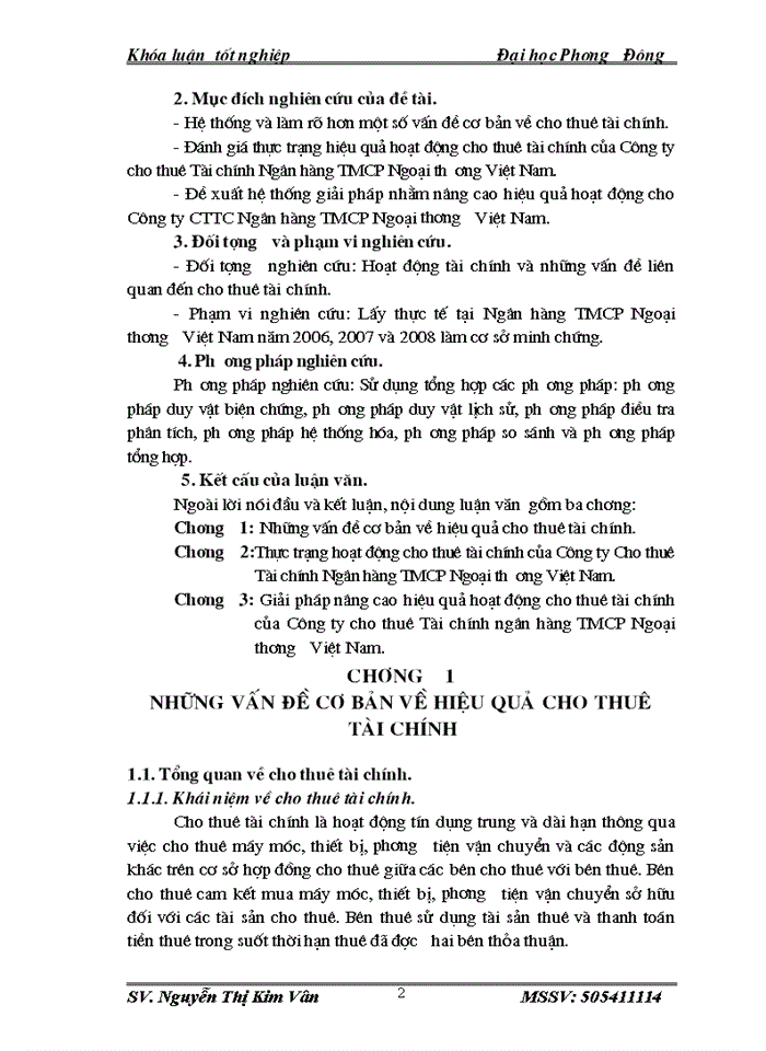 image for page Nâng cao hiệu quả hoạt động cho thuê tài chính tại Công ty cho thuê Tài chính - Ngân hàng Thương mại Cổ phần Ngoại thương Việt Nam