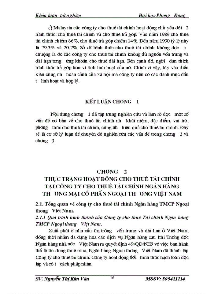 image for page Nâng cao hiệu quả hoạt động cho thuê tài chính tại Công ty cho thuê Tài chính - Ngân hàng Thương mại Cổ phần Ngoại thương Việt Nam