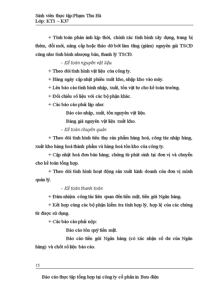 image for page Báo cỏo Tổng quan về công ty cổ phần in Bưu điện