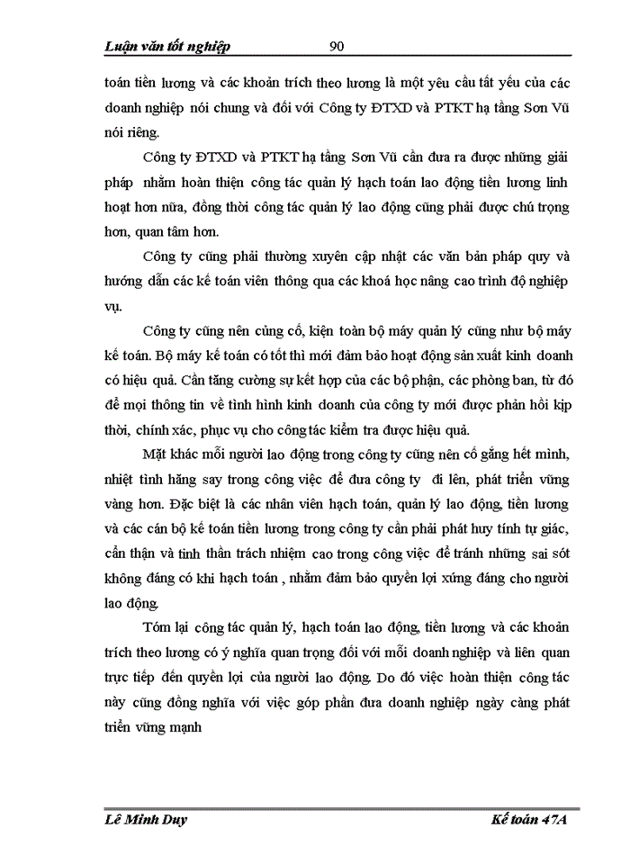 image for page Hoàn thiợ̀n công tác kờ́ toán lương và các khoản trích theo lương tại công ty Đầu tư xõy dựng và phát triển kỹ thuật hạ tầng Sơn Vũ