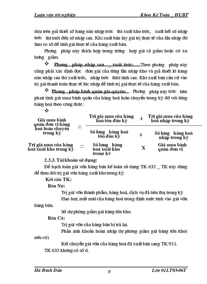 image for page Kế Toán Bán Hàng Và Xác Định Kết Quả Bán Hàng tại doanh nghiệp thương mại tư nhân số 1