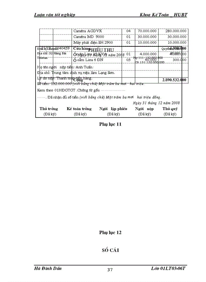 image for page Kế Toán Bán Hàng Và Xác Định Kết Quả Bán Hàng tại doanh nghiệp thương mại tư nhân số 1