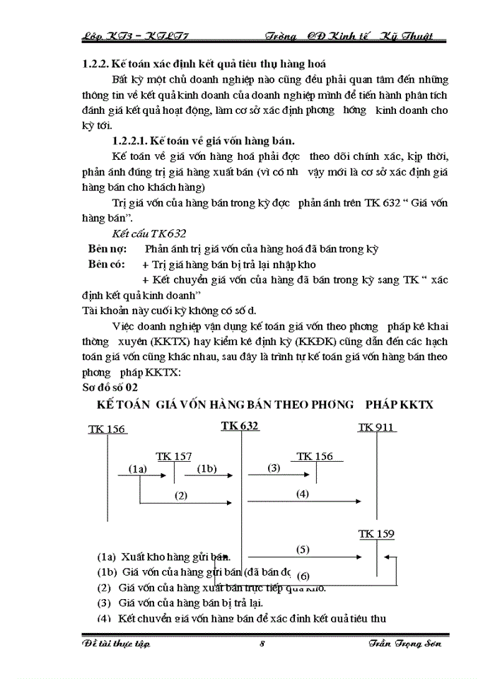 image for page Tổ chức kế toán bán hàng và xác định kết quả bán hàng ở Công ty công ty Cổ phần Mediamart VN