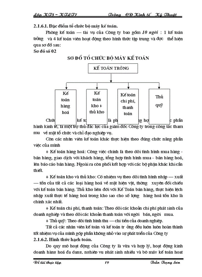 image for page Tổ chức kế toán bán hàng và xác định kết quả bán hàng ở Công ty công ty Cổ phần Mediamart VN