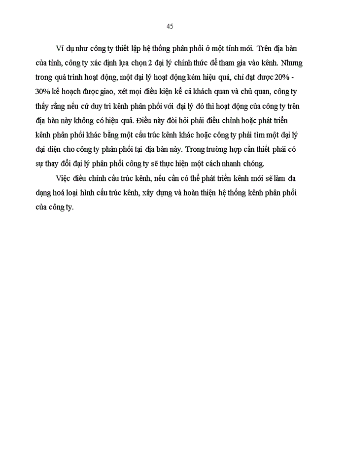 image for page Hoàn thiện hệ thống kờnh phõn phối hàng hoỏ của công ty Cổ phần Đầu tư Thương Mại Hoàng Sơn