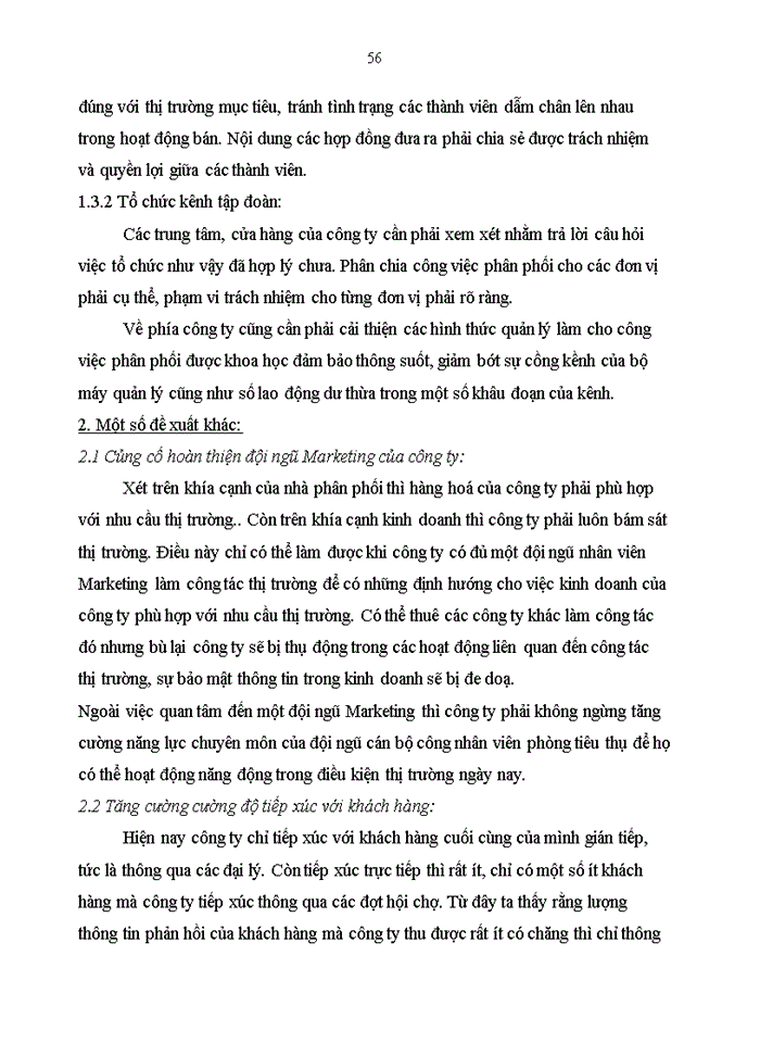 image for page Hoàn thiện hệ thống kờnh phõn phối hàng hoỏ của công ty Cổ phần Đầu tư Thương Mại Hoàng Sơn