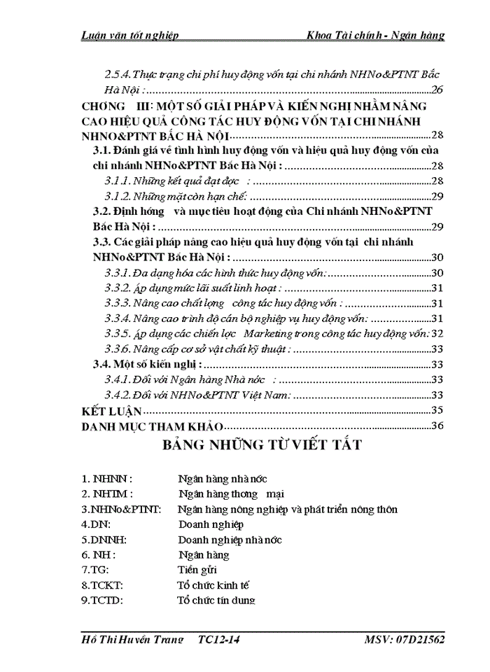 image for page Một số giải pháp nhằm nâng cao hiệu quả huy động vốn tại chi nhánh NHNo PTNT Bắc Hà Nội