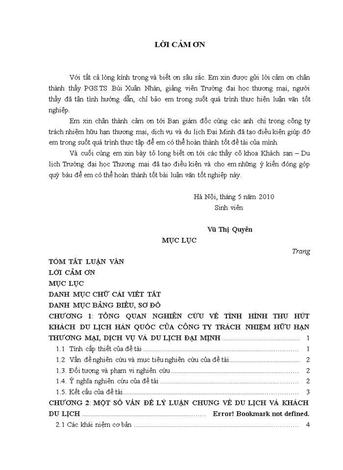 image for page Giải pháp markerting thu hỳt khách du lịch Hàn Quốc của công ty trách nhiệm hữu hạn thương mại dịch vụ và du lịch Đại Minh