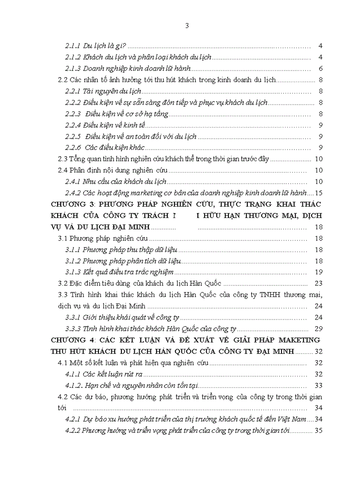 image for page Giải pháp markerting thu hỳt khách du lịch Hàn Quốc của công ty trách nhiệm hữu hạn thương mại dịch vụ và du lịch Đại Minh