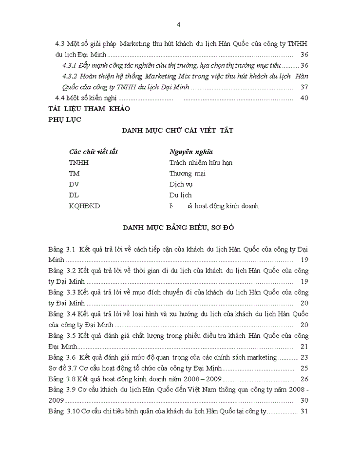 image for page Giải pháp markerting thu hỳt khách du lịch Hàn Quốc của công ty trách nhiệm hữu hạn thương mại dịch vụ và du lịch Đại Minh
