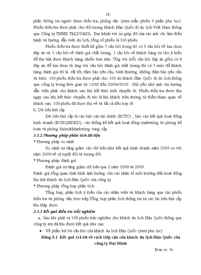 image for page Giải pháp markerting thu hỳt khách du lịch Hàn Quốc của công ty trách nhiệm hữu hạn thương mại dịch vụ và du lịch Đại Minh