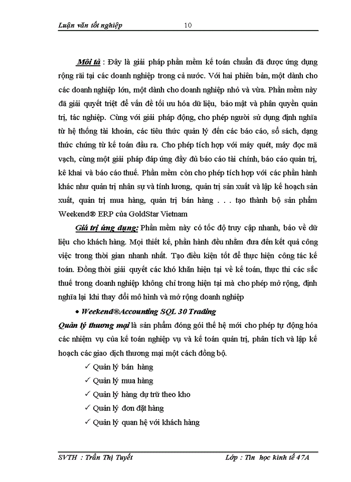 image for page ThS Xõy dựng hệ thống thụng tin quản lý khách hàng tại công ty cổ phần Sao vàng Việt Nam