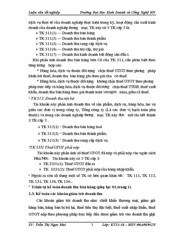 image for page Hoàn thiện công tác kế toán bán hàng và xác định kết quả bán hàng tại Công ty trách nhiệm hữu hạn Khai Thiờn Zcom
