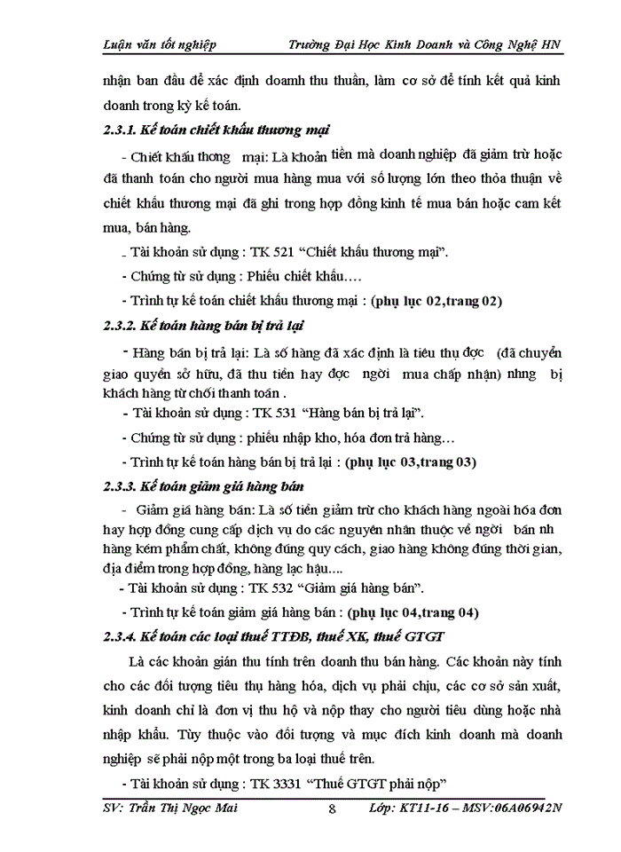 image for page Hoàn thiện công tác kế toán bán hàng và xác định kết quả bán hàng tại Công ty trách nhiệm hữu hạn Khai Thiờn Zcom