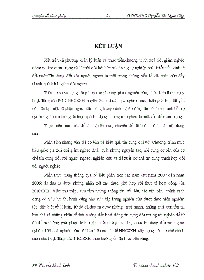 image for page Giải phap mở rộng hoạt cho vay ưu đói đối với hộ nghốo tại ngân hàng chính sỏch xó hội Phũng Giao dịch huyện Giao Thuỷ