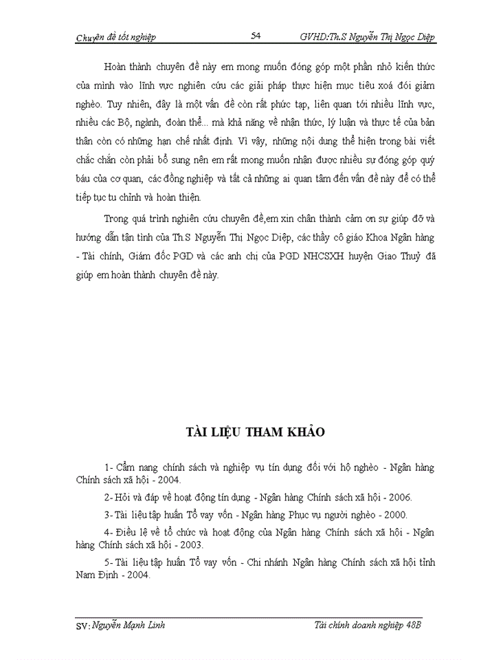 image for page Giải phap mở rộng hoạt cho vay ưu đói đối với hộ nghốo tại ngân hàng chính sỏch xó hội Phũng Giao dịch huyện Giao Thuỷ