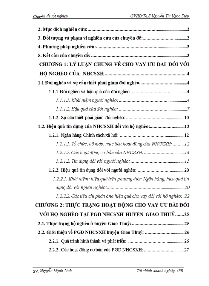 image for page Giải phap mở rộng hoạt cho vay ưu đói đối với hộ nghốo tại ngân hàng chính sỏch xó hội Phũng Giao dịch huyện Giao Thuỷ