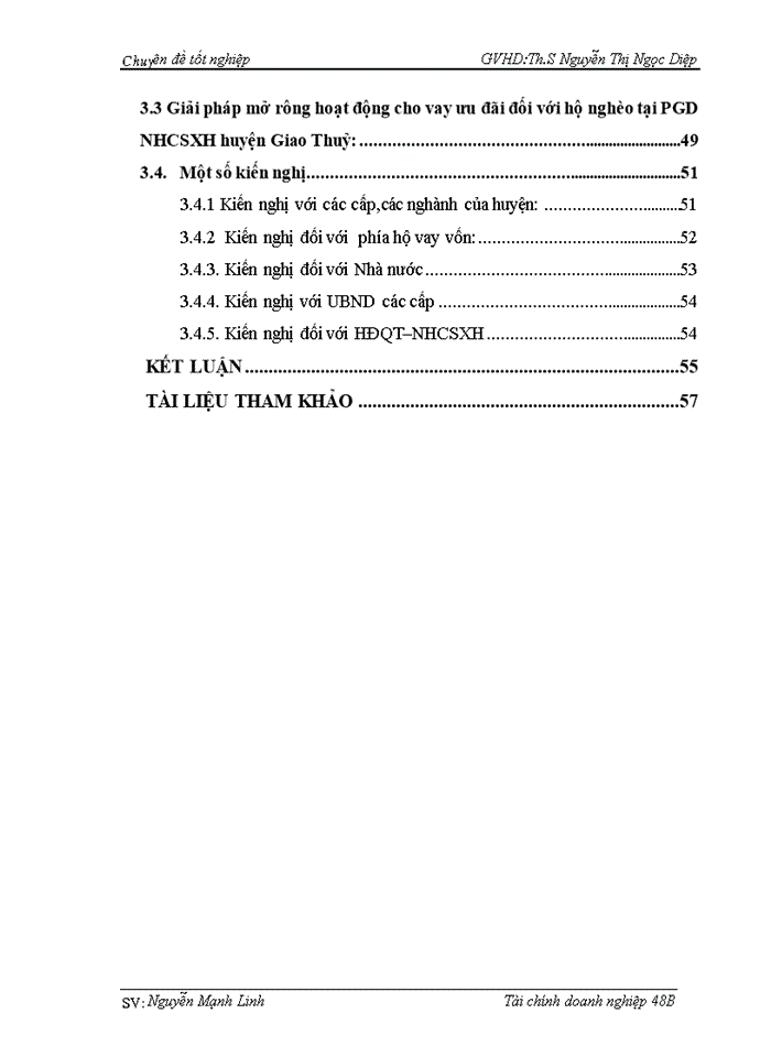 image for page Giải phap mở rộng hoạt cho vay ưu đói đối với hộ nghốo tại ngân hàng chính sỏch xó hội Phũng Giao dịch huyện Giao Thuỷ