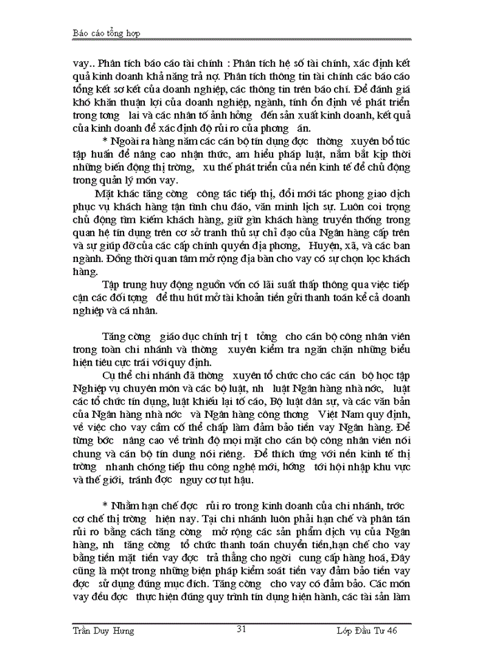 image for page GiảI pháp nâng cao hiệu quả hoạt động CủA CHI NHáNH NGÂN HàNG CÔNG THƯƠNG