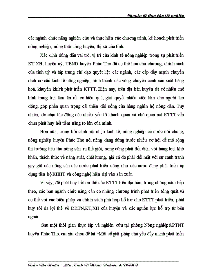image for page ThS Một số giải pháp chủ yếu đẩy mạnh phát triển kinh tế trang trại trờn địa bàn huyện Phỳc Thọ-Hà Nội